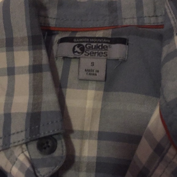 Gander Mountain Outdoorsmen button up - Picture 2 of 2